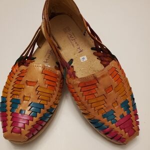 🔥Host Pick🔥 New Handmade Leather Huarache Shoes